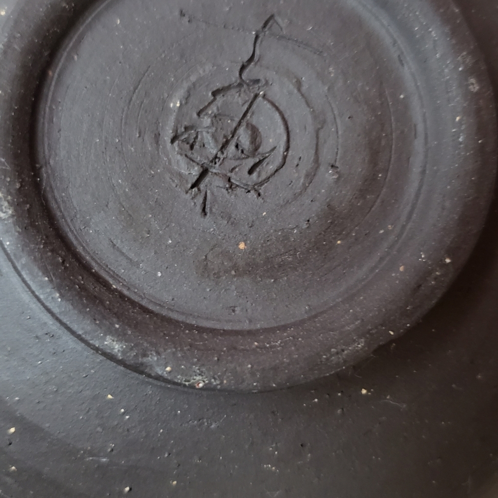 Akiko's Pottery black clay rice bowls - Picture 7 of 10